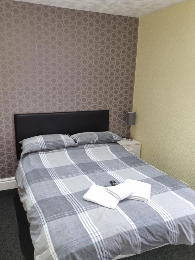 The Trentham Hotel Blackpool Exteriör bild