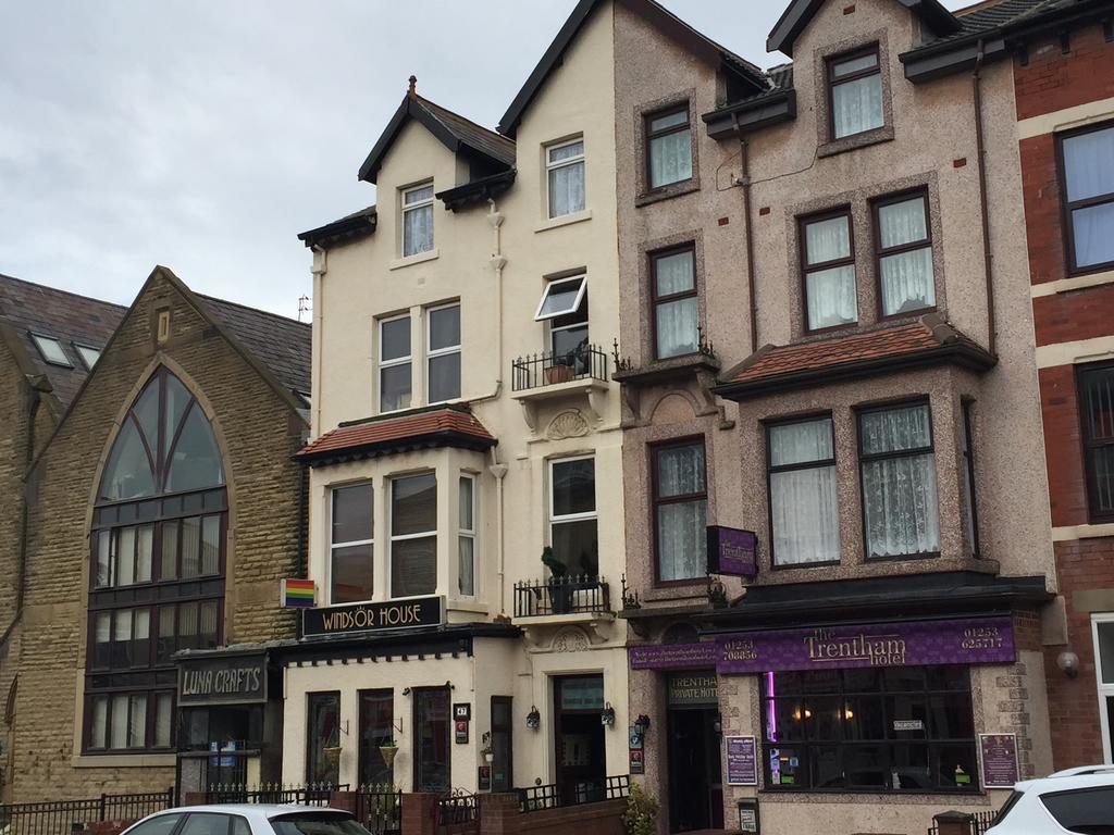 The Trentham Hotel Blackpool Exteriör bild