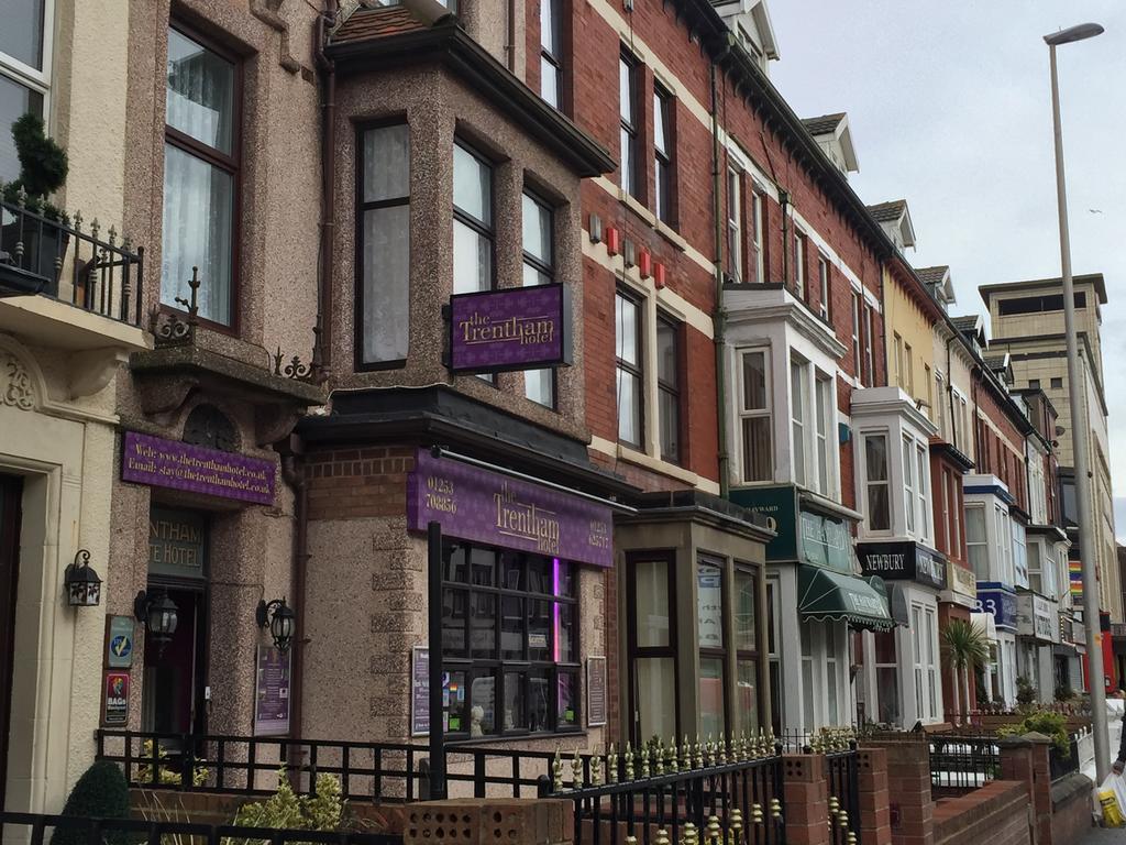 The Trentham Hotel Blackpool Exteriör bild