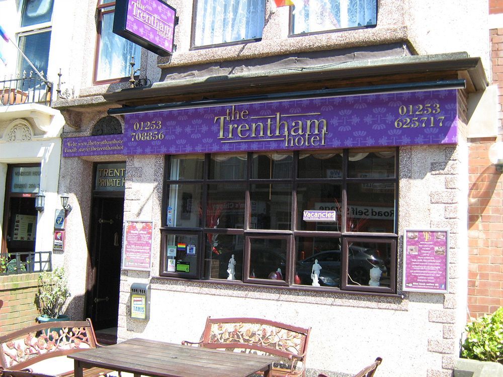 The Trentham Hotel Blackpool Exteriör bild