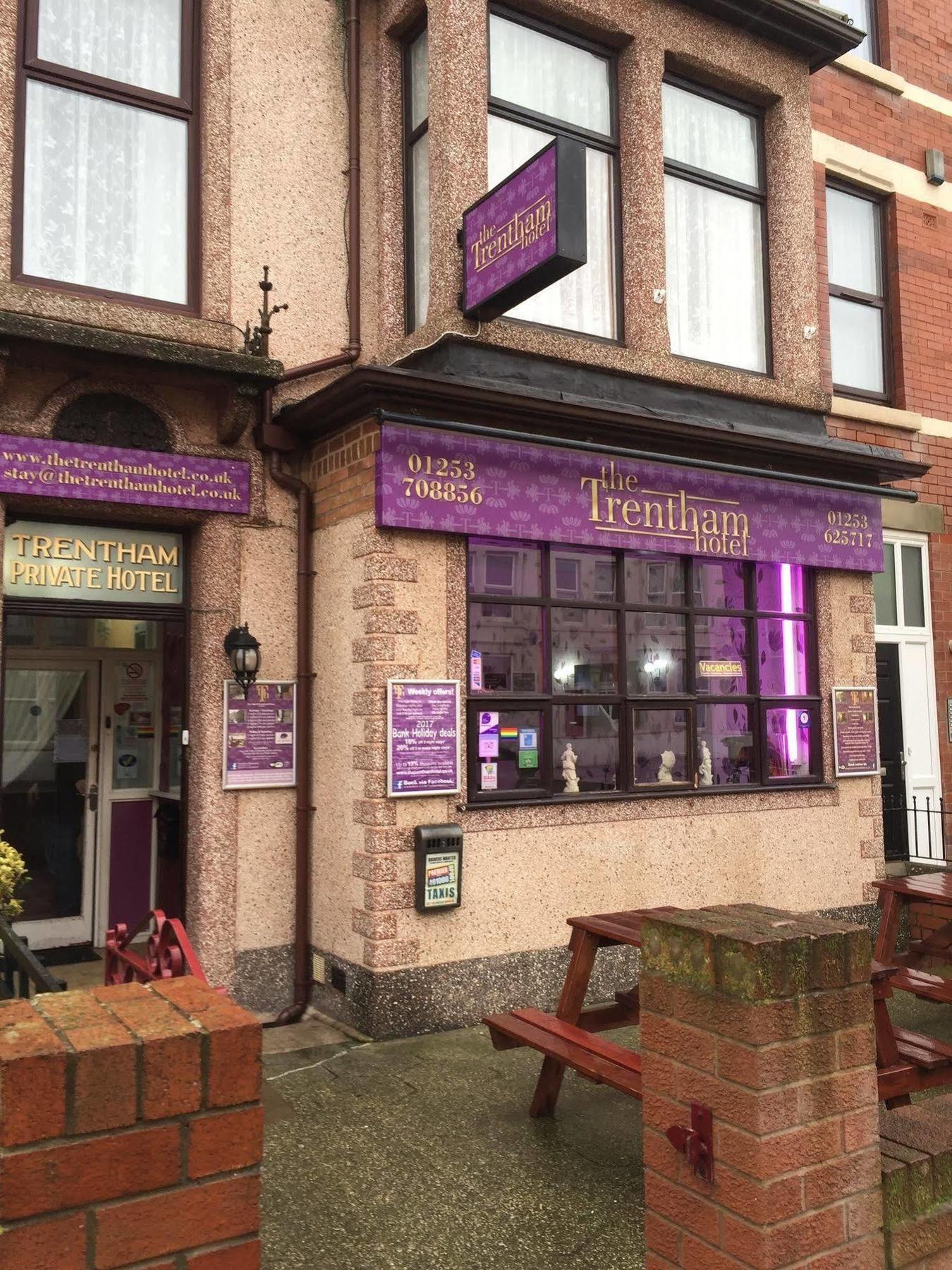 The Trentham Hotel Blackpool Exteriör bild