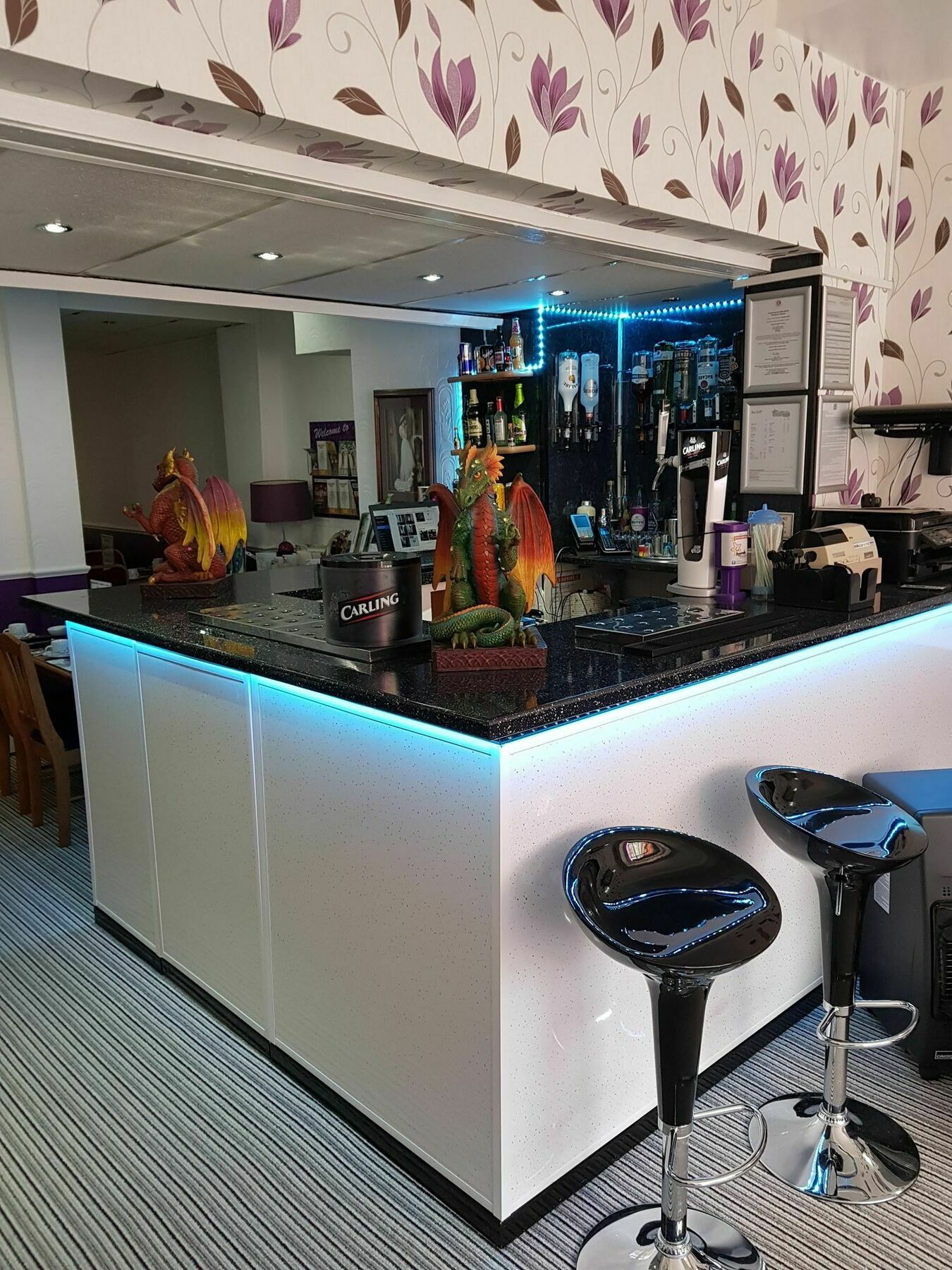 The Trentham Hotel Blackpool Exteriör bild